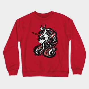 Vampire Unicorn Crewneck Sweatshirt